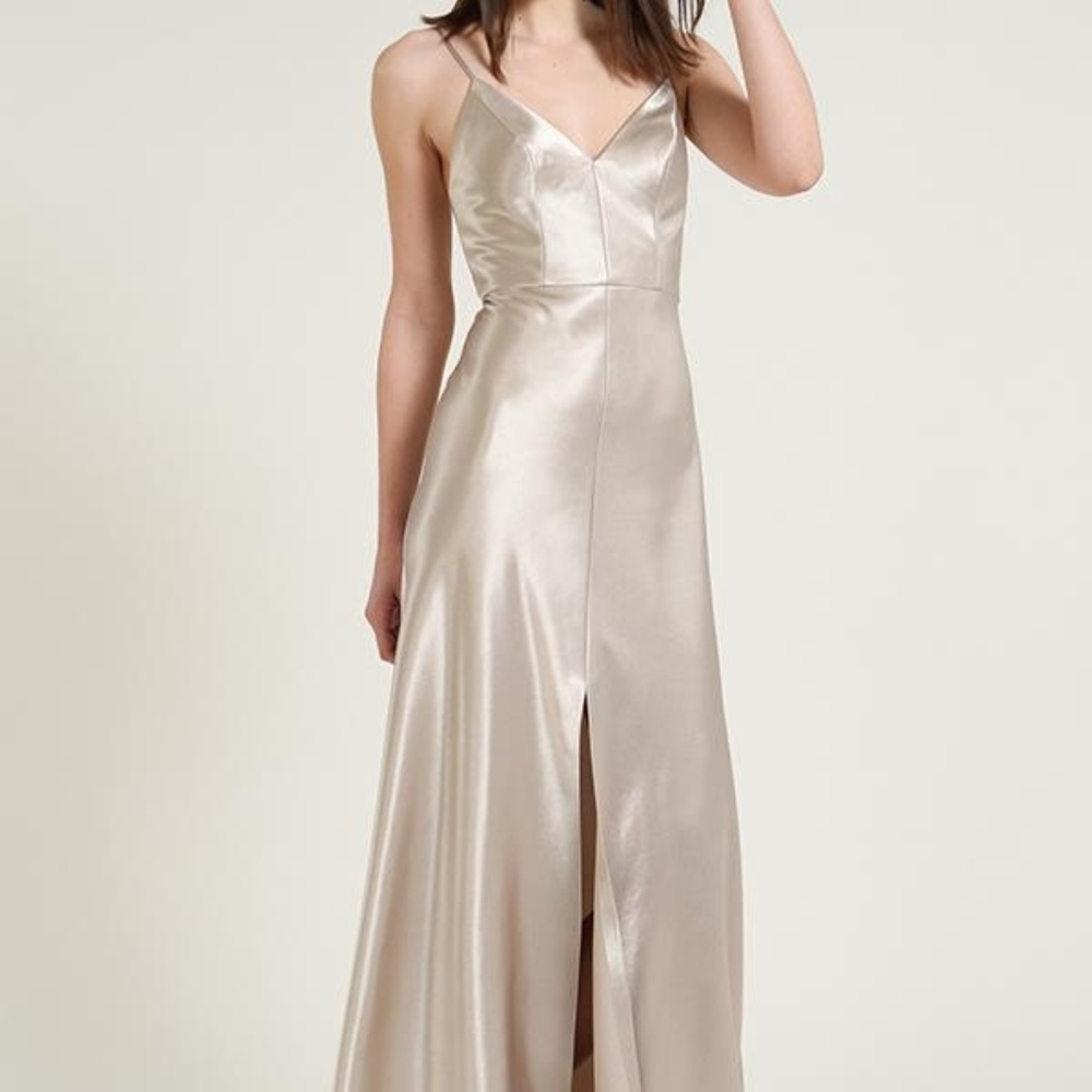 Bella Bridesmaids Jenny Yoo Long Bridesmaid Dress